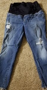 Size 14 maternity jeans